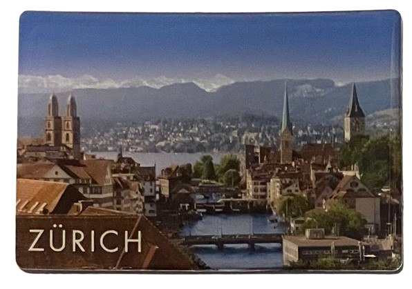 Magnet · Zuerich · Stadtansicht · Grossmuenster Stpeter